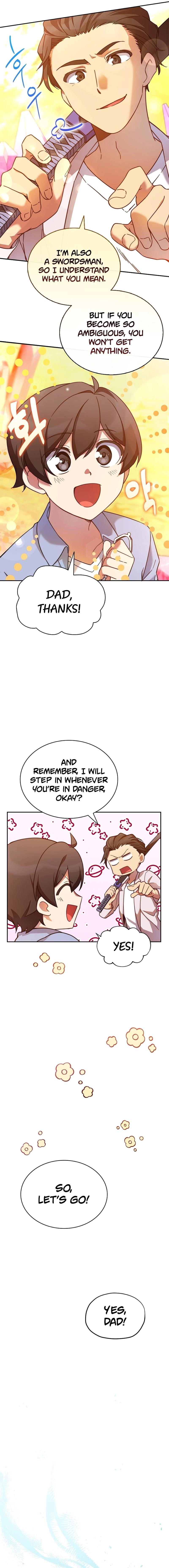 I Became a Childhood Friend of a Mid Level Boss Chapter 7 - Page 5