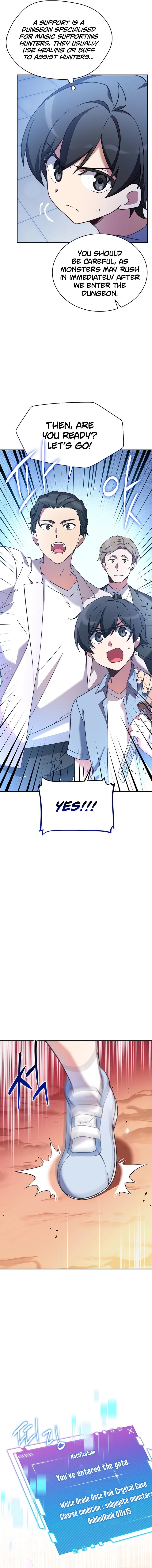 I Became a Childhood Friend of a Mid Level Boss Chapter 7 - Page 7