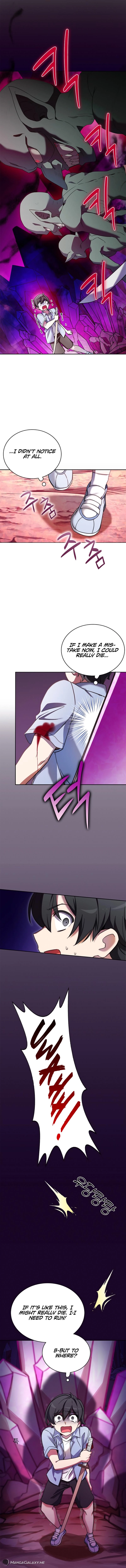 I Became a Childhood Friend of a Mid Level Boss Chapter 8 - Page 5