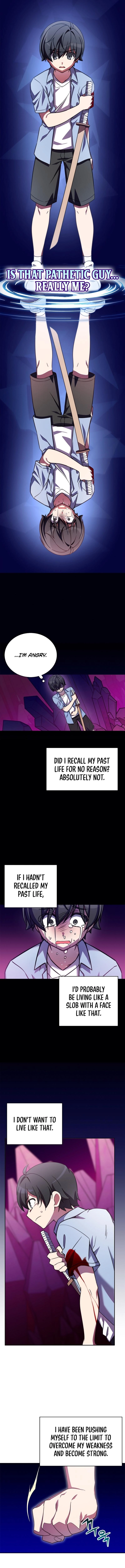 I Became a Childhood Friend of a Mid Level Boss Chapter 8 - Page 8