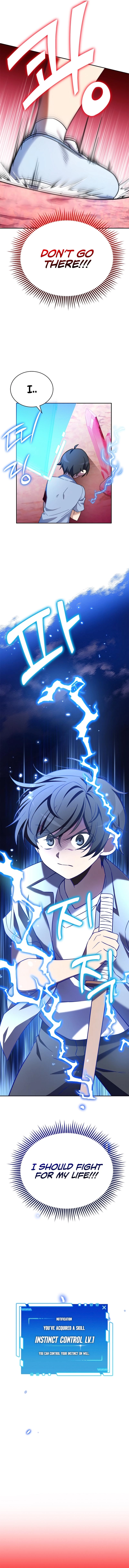 I Became a Childhood Friend of a Mid Level Boss Chapter 8 - Page 10
