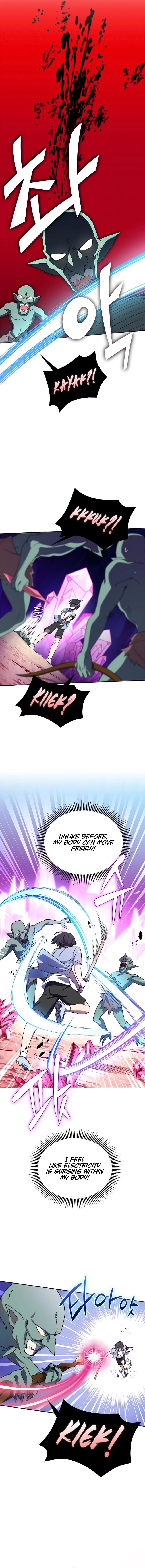 I Became a Childhood Friend of a Mid Level Boss Chapter 8 - Page 11