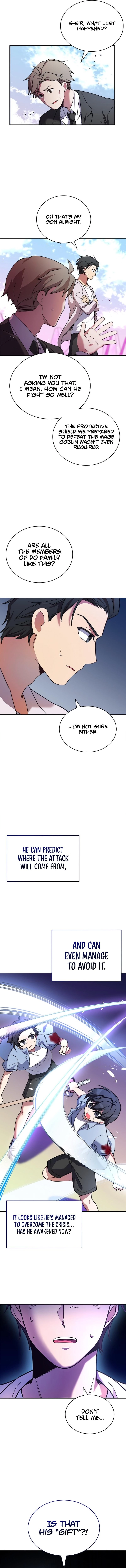 I Became a Childhood Friend of a Mid Level Boss Chapter 8 - Page 13