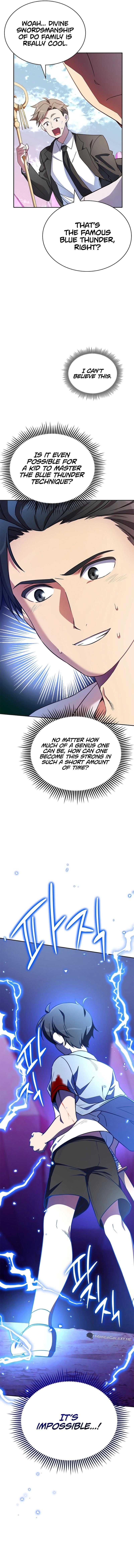 I Became a Childhood Friend of a Mid Level Boss Chapter 8 - Page 16