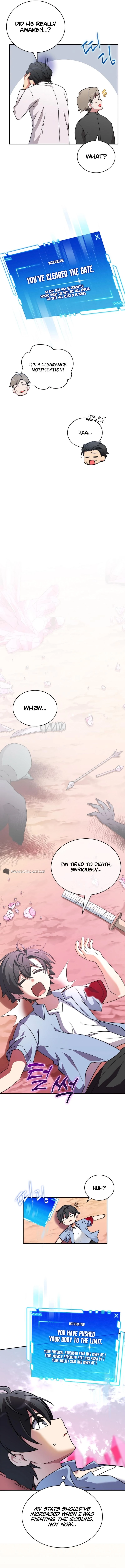 I Became a Childhood Friend of a Mid Level Boss Chapter 8 - Page 17