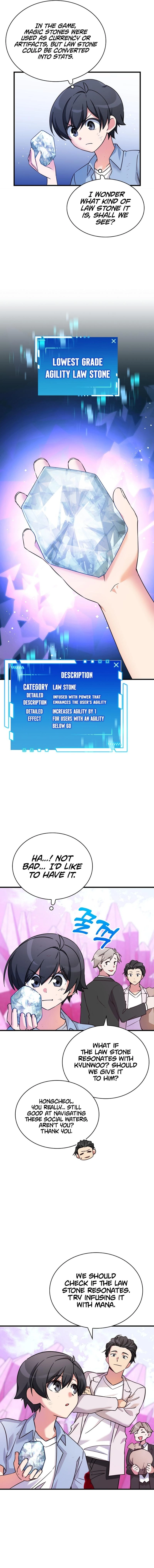 I Became a Childhood Friend of a Mid Level Boss Chapter 9 - Page 4