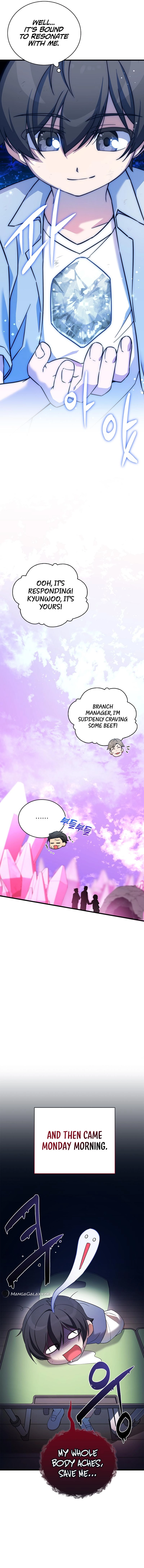 I Became a Childhood Friend of a Mid Level Boss Chapter 9 - Page 5