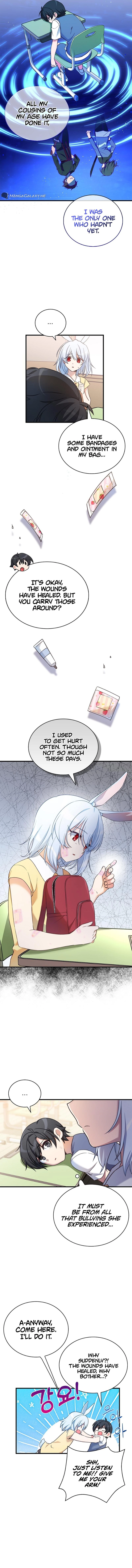 I Became a Childhood Friend of a Mid Level Boss Chapter 9 - Page 7