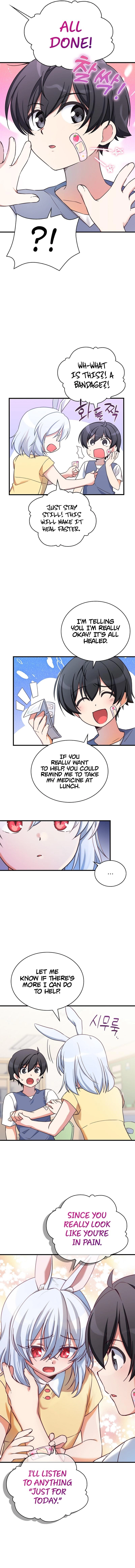 I Became a Childhood Friend of a Mid Level Boss Chapter 9 - Page 8