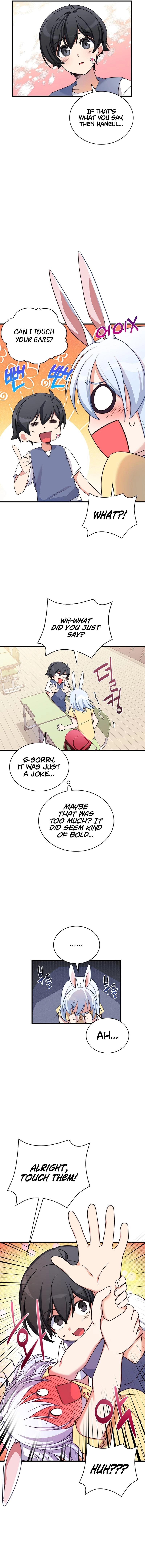 I Became a Childhood Friend of a Mid Level Boss Chapter 9 - Page 9