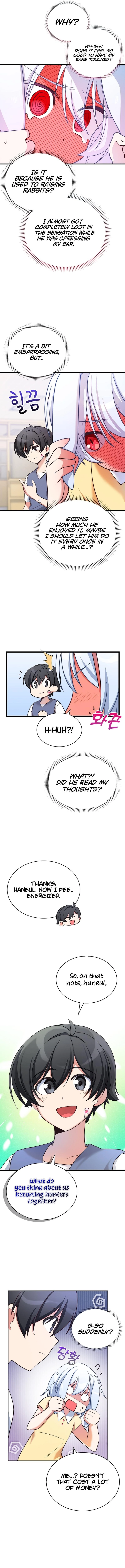 I Became a Childhood Friend of a Mid Level Boss Chapter 9 - Page 11