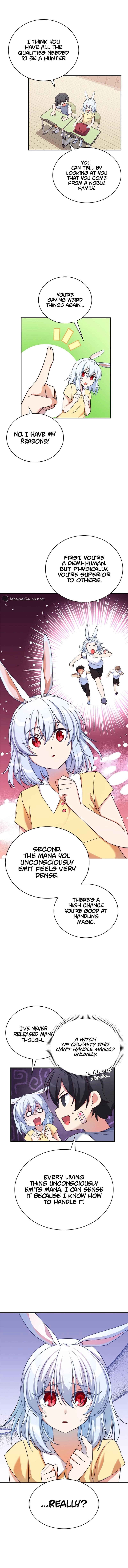 I Became a Childhood Friend of a Mid Level Boss Chapter 9 - Page 12