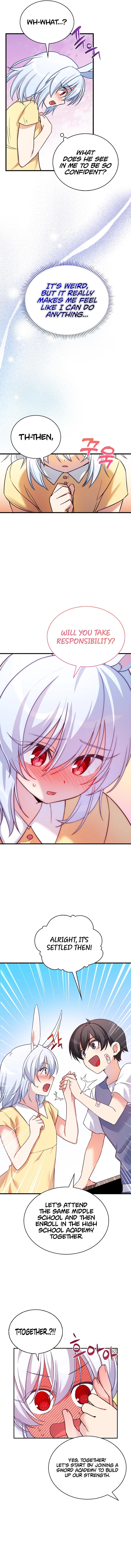 I Became a Childhood Friend of a Mid Level Boss Chapter 9 - Page 15