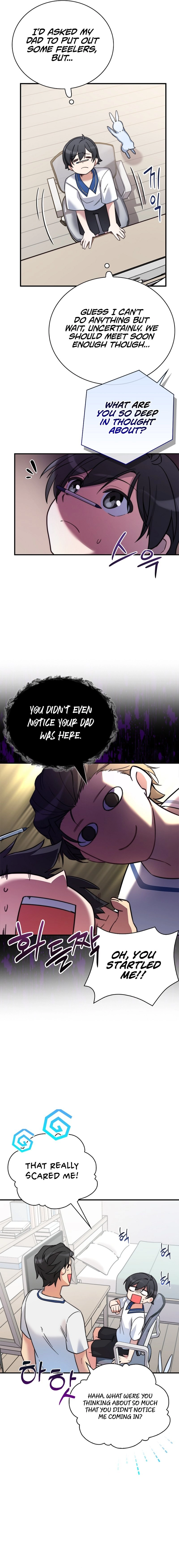 I Became a Childhood Friend of a Mid Level Boss Chapter 10 - Page 4