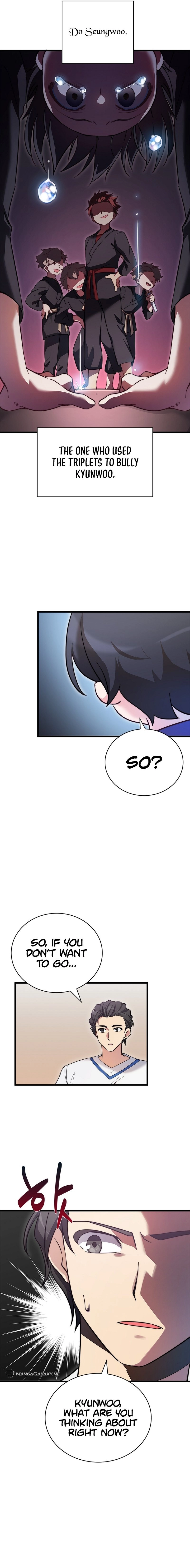 I Became a Childhood Friend of a Mid Level Boss Chapter 10 - Page 8