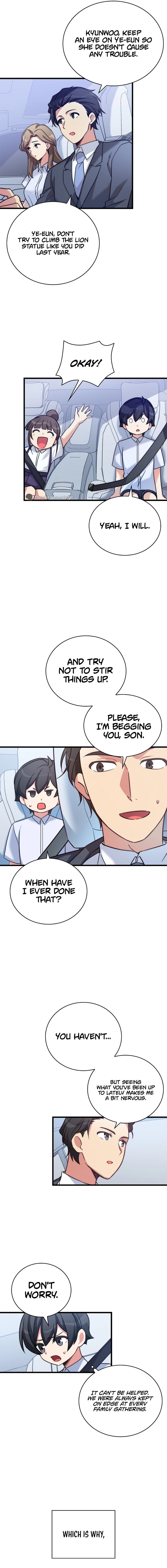 I Became a Childhood Friend of a Mid Level Boss Chapter 10 - Page 10