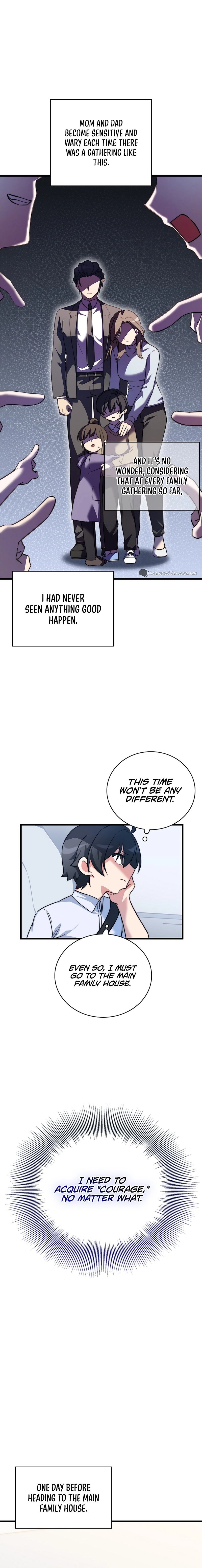 I Became a Childhood Friend of a Mid Level Boss Chapter 10 - Page 11