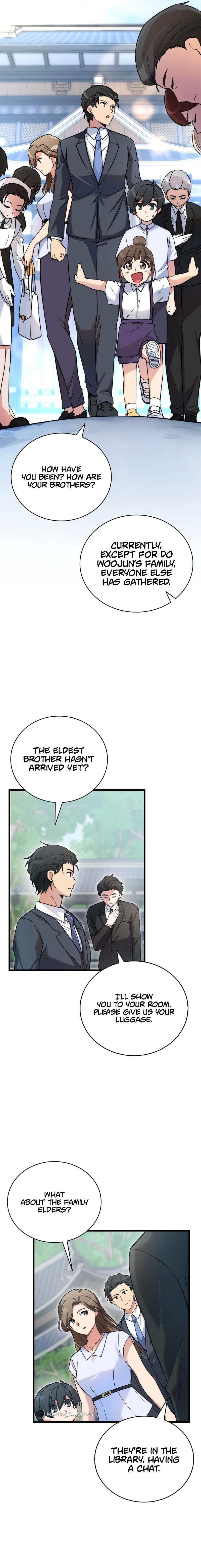 I Became a Childhood Friend of a Mid Level Boss Chapter 10 - Page 17