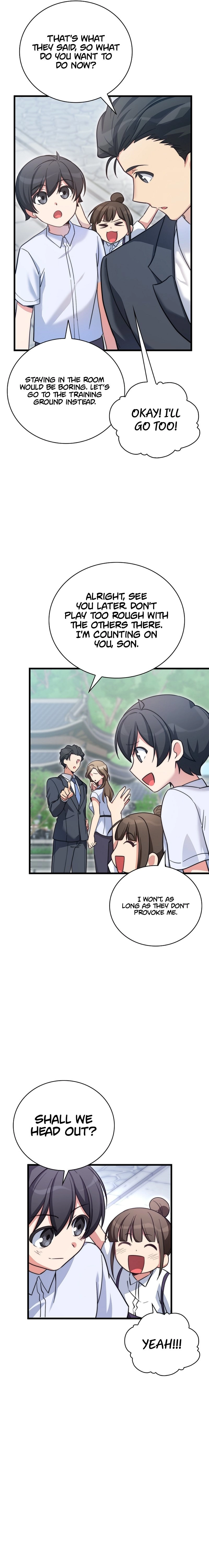 I Became a Childhood Friend of a Mid Level Boss Chapter 10 - Page 18