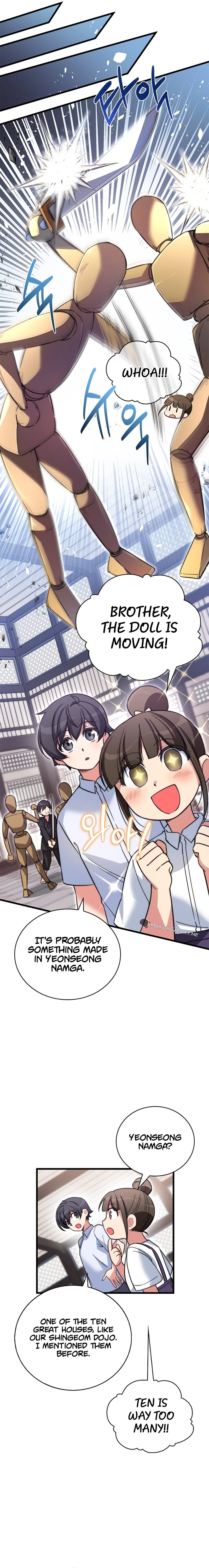 I Became a Childhood Friend of a Mid Level Boss Chapter 10 - Page 19