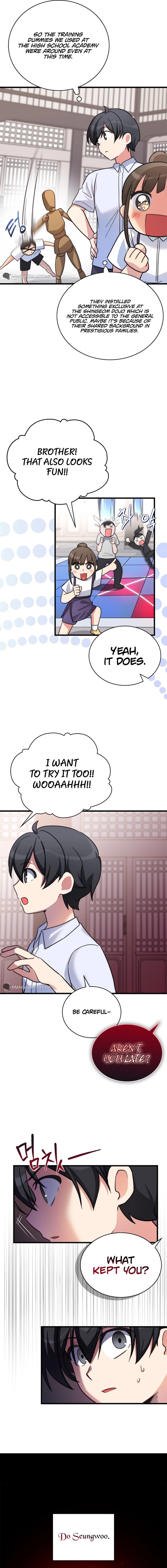 I Became a Childhood Friend of a Mid Level Boss Chapter 10 - Page 20