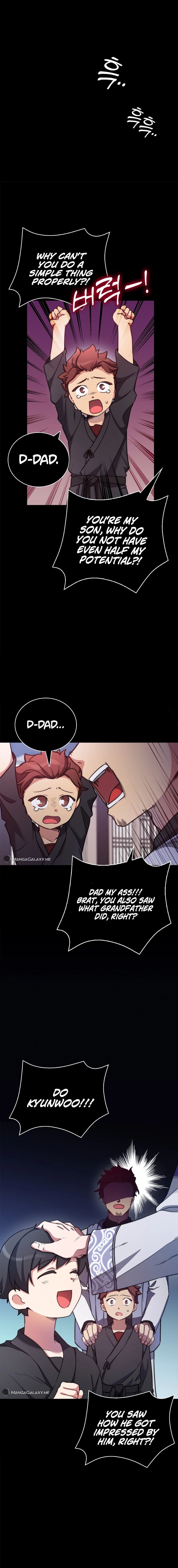 I Became a Childhood Friend of a Mid Level Boss Chapter 11 - Page 3