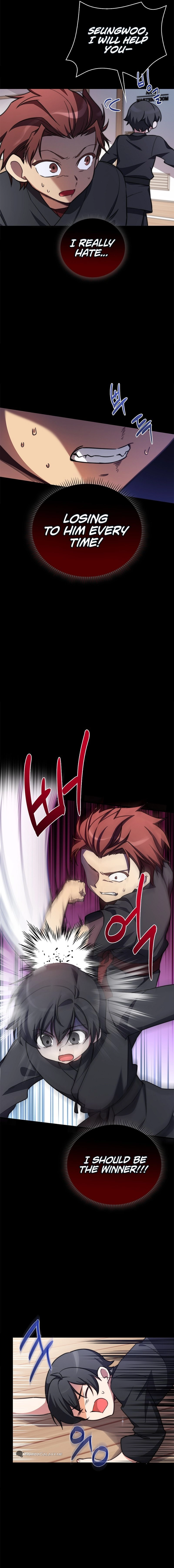 I Became a Childhood Friend of a Mid Level Boss Chapter 11 - Page 6