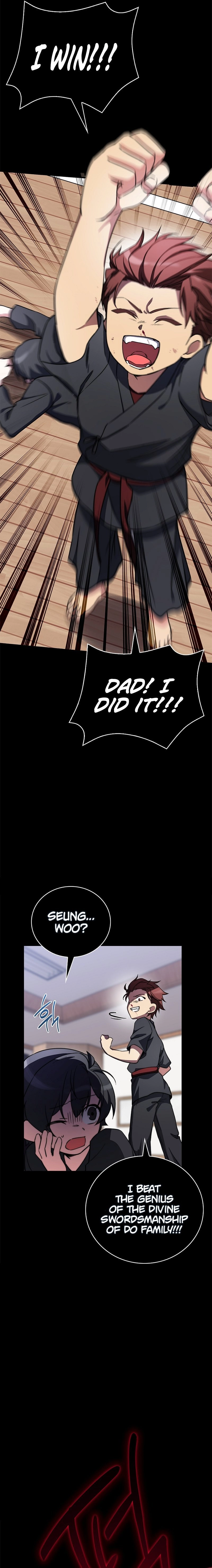 I Became a Childhood Friend of a Mid Level Boss Chapter 11 - Page 7
