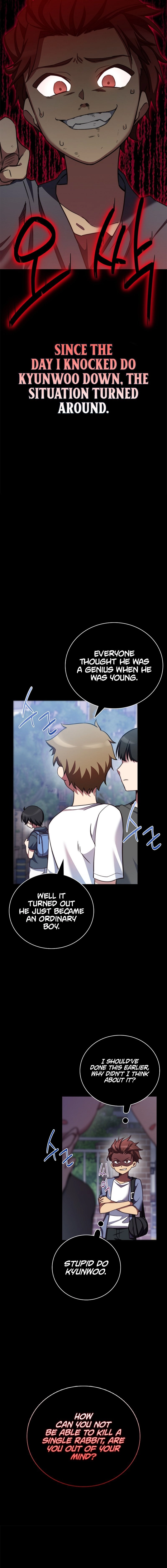 I Became a Childhood Friend of a Mid Level Boss Chapter 11 - Page 9