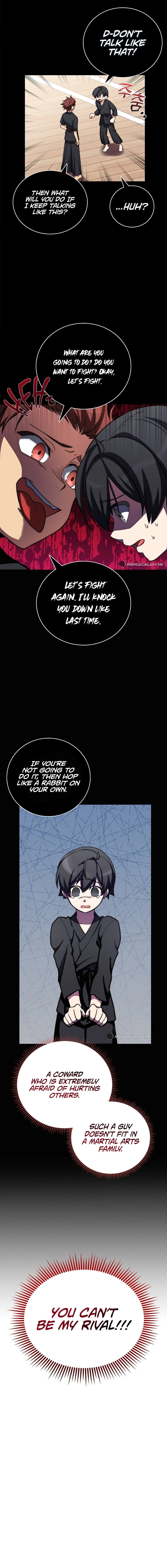 I Became a Childhood Friend of a Mid Level Boss Chapter 11 - Page 10