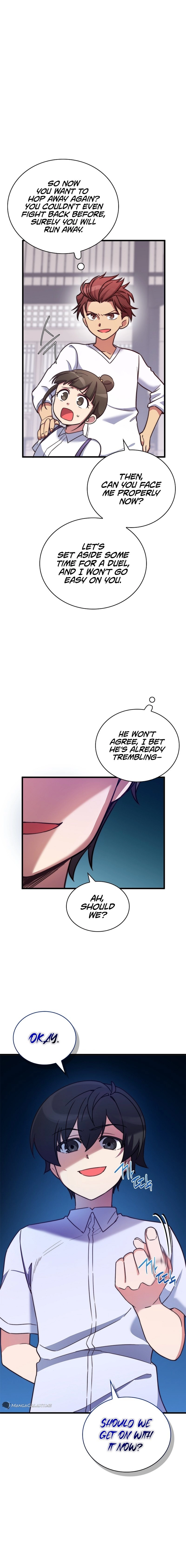 I Became a Childhood Friend of a Mid Level Boss Chapter 11 - Page 11