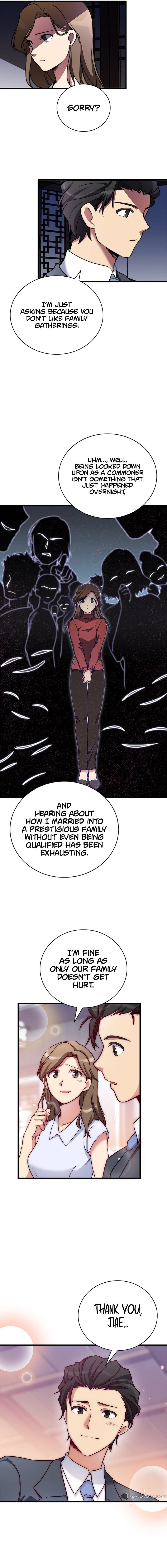 I Became a Childhood Friend of a Mid Level Boss Chapter 11 - Page 13
