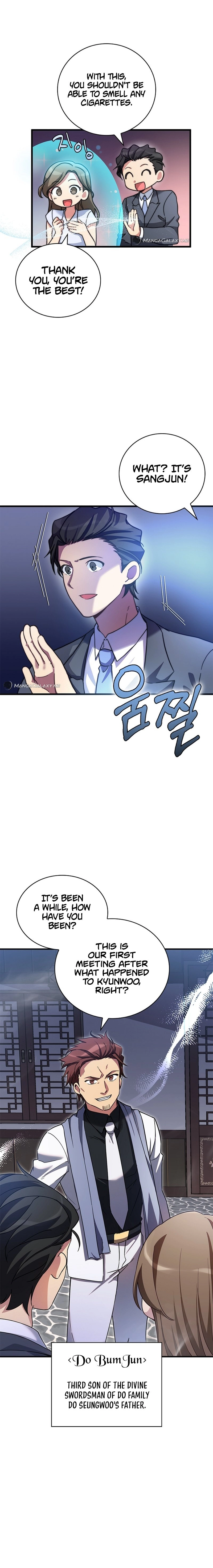 I Became a Childhood Friend of a Mid Level Boss Chapter 11 - Page 14