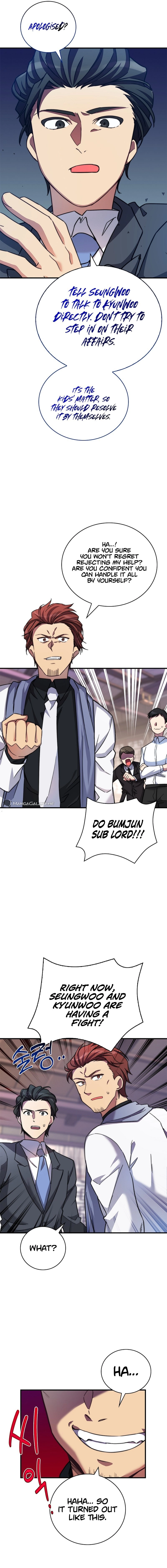 I Became a Childhood Friend of a Mid Level Boss Chapter 11 - Page 17