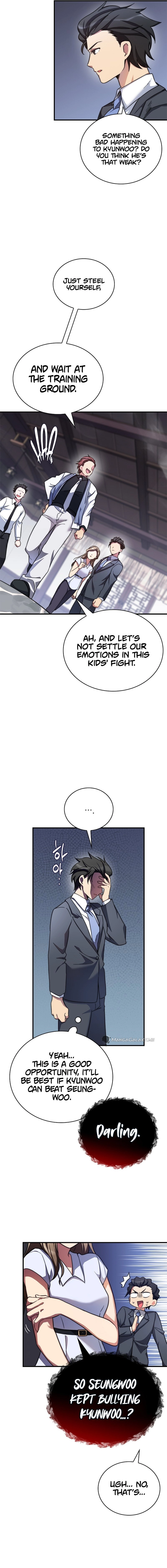 I Became a Childhood Friend of a Mid Level Boss Chapter 11 - Page 19