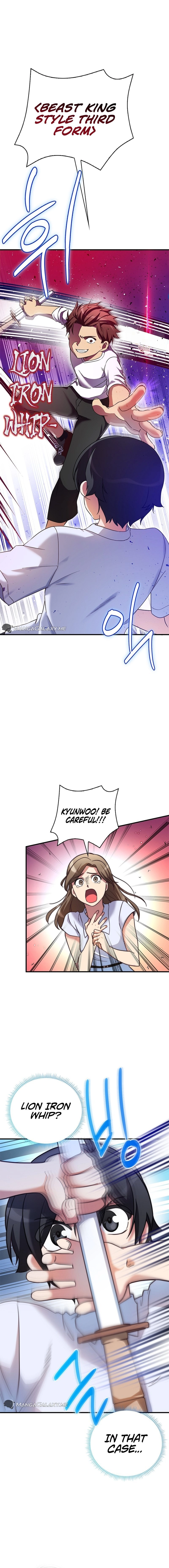 I Became a Childhood Friend of a Mid Level Boss Chapter 11 - Page 21