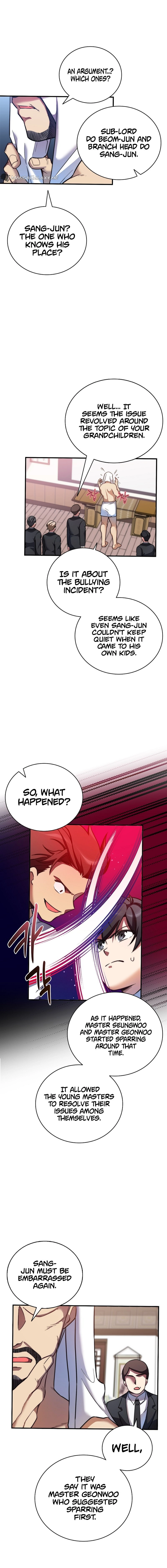 I Became a Childhood Friend of a Mid Level Boss Chapter 12 - Page 3