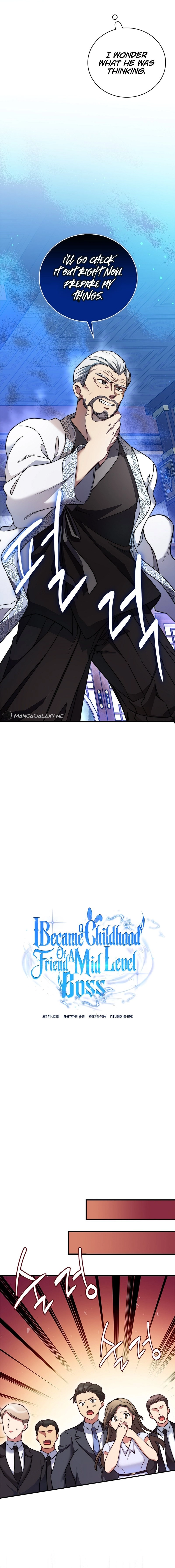 I Became a Childhood Friend of a Mid Level Boss Chapter 12 - Page 5