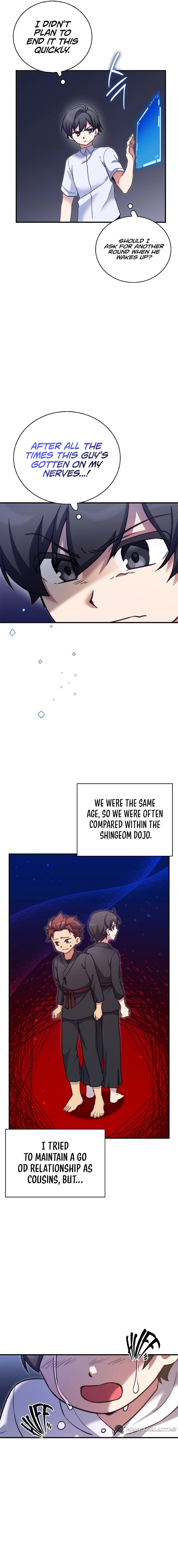 I Became a Childhood Friend of a Mid Level Boss Chapter 12 - Page 7