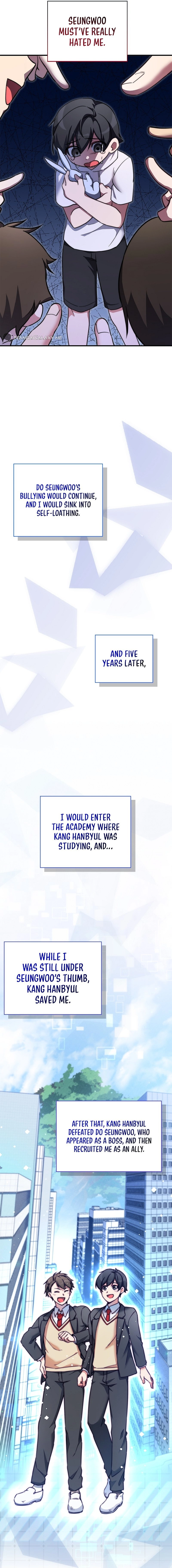 I Became a Childhood Friend of a Mid Level Boss Chapter 12 - Page 8