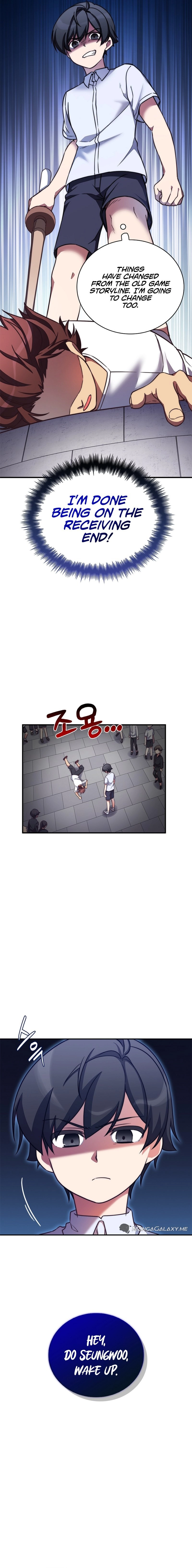 I Became a Childhood Friend of a Mid Level Boss Chapter 12 - Page 10