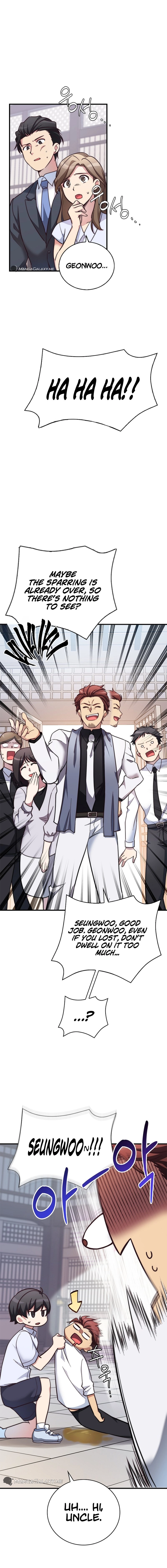 I Became a Childhood Friend of a Mid Level Boss Chapter 12 - Page 13