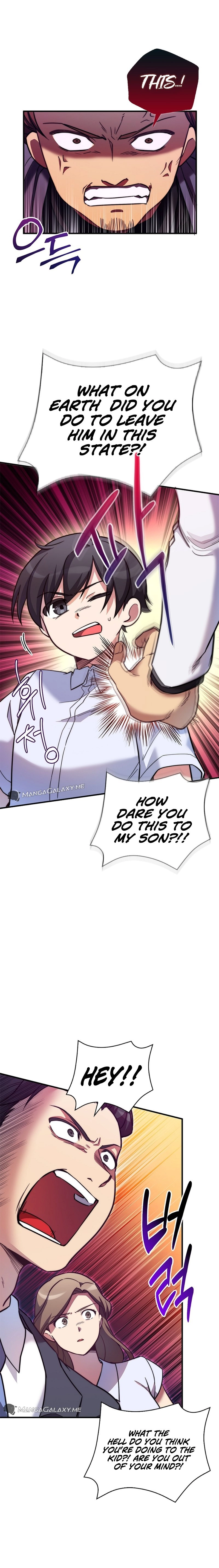 I Became a Childhood Friend of a Mid Level Boss Chapter 12 - Page 14