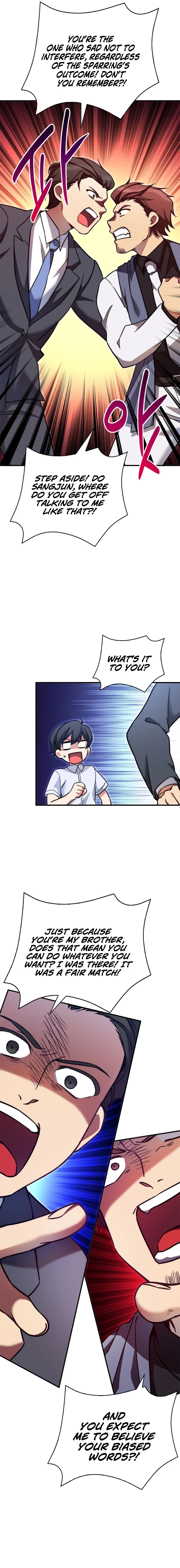 I Became a Childhood Friend of a Mid Level Boss Chapter 12 - Page 15