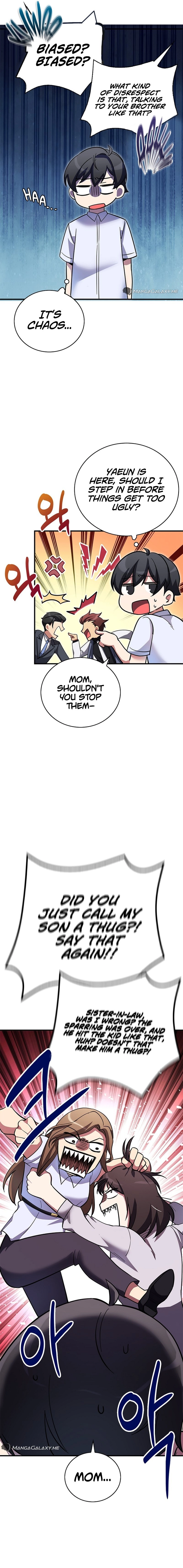I Became a Childhood Friend of a Mid Level Boss Chapter 12 - Page 16