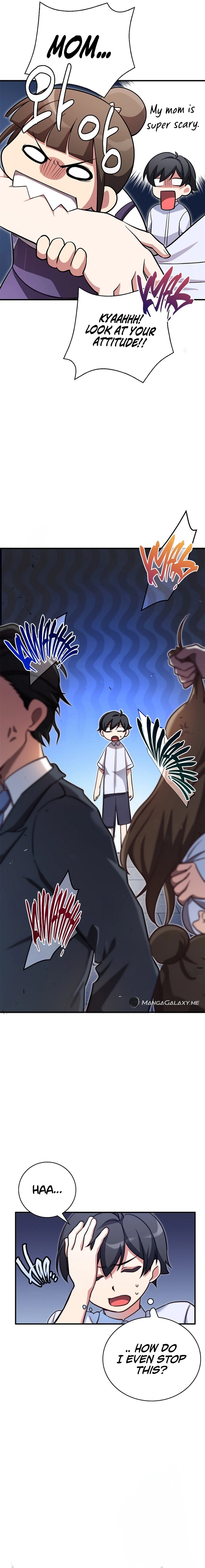 I Became a Childhood Friend of a Mid Level Boss Chapter 12 - Page 17