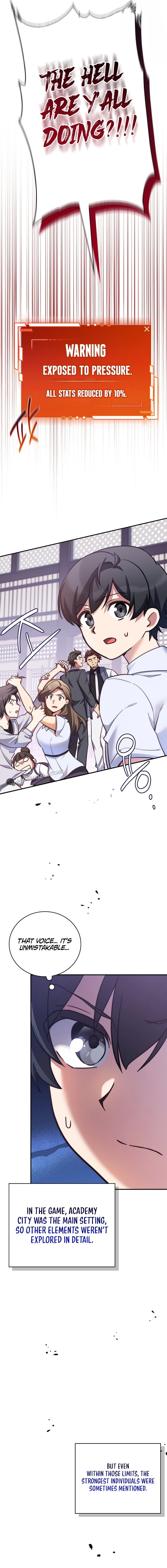 I Became a Childhood Friend of a Mid Level Boss Chapter 12 - Page 18