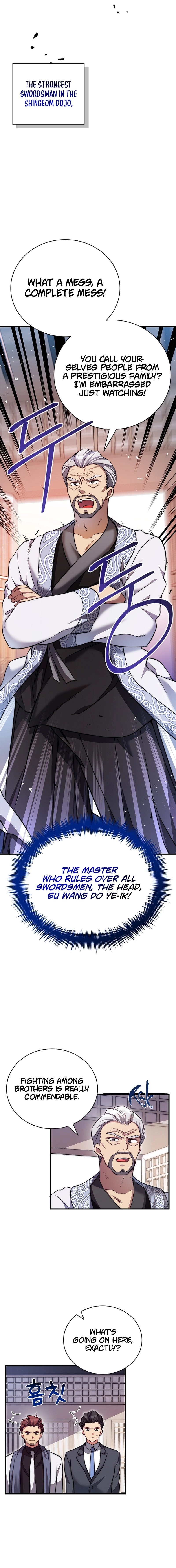 I Became a Childhood Friend of a Mid Level Boss Chapter 12 - Page 19