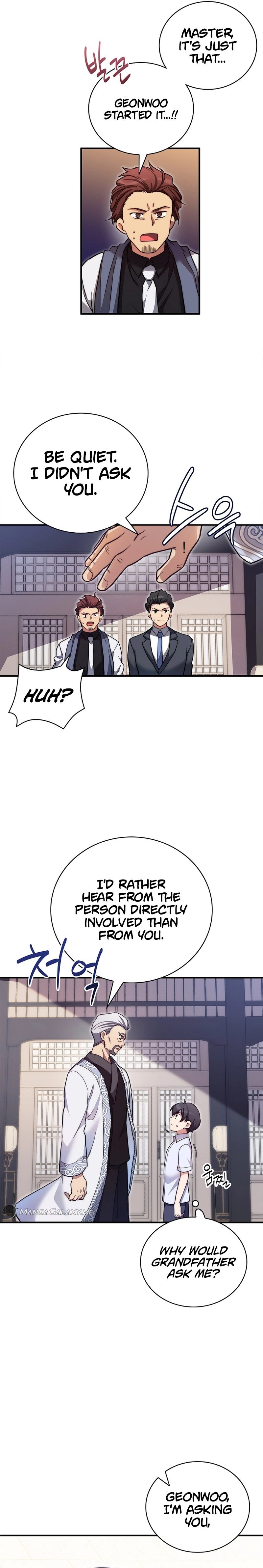 I Became a Childhood Friend of a Mid Level Boss Chapter 12 - Page 20