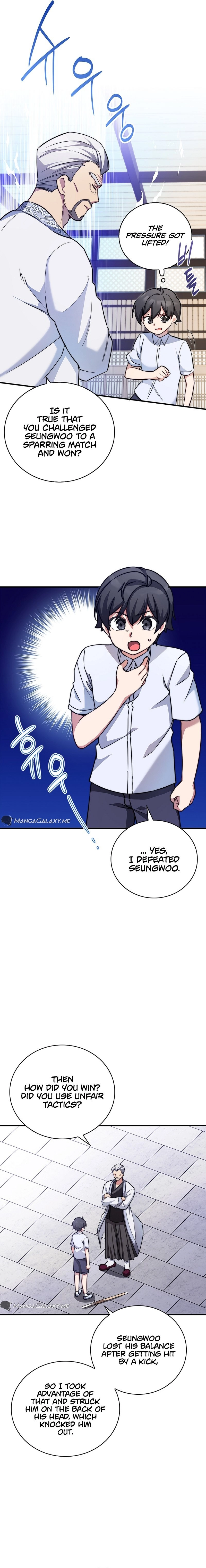 I Became a Childhood Friend of a Mid Level Boss Chapter 13 - Page 3